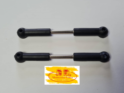 Absima Team C - TR 4038 - Minion Gewindestange mit Kugelpfannen hinten 3 x 40 mm 1:10 - 1 Paar