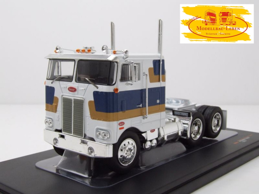 Ixo - TR078 Peterbilt 352 H, weiß mit Decor - 1:43