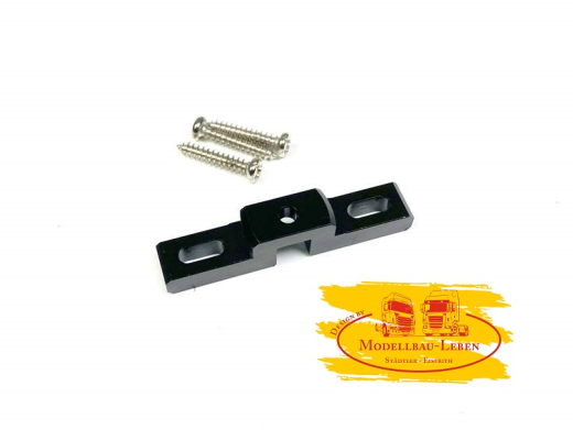 Absima 2320138 - Universal-Adapter für Anhängerkupplungskopf (2320127)