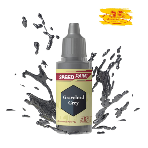 WP2002 The Army Painter Speedpaint 2.0: Gravelord Grey, 18 ml