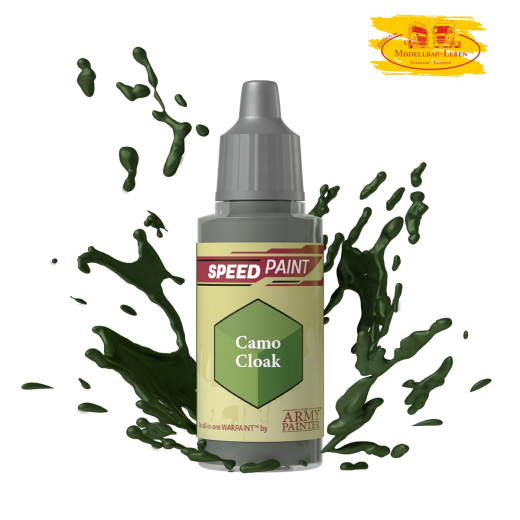 WP2008 The Army Painter Speedpaint 2.0: Camo Cloak, 18 ml