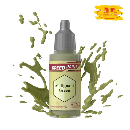 WP2011 The Army Painter Speedpaint 2.0: Malignant Green, 18 ml