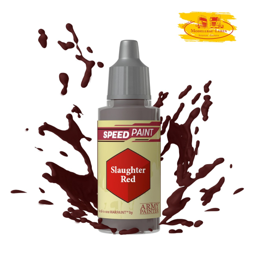 WP2012 The Army Painter Speedpaint 2.0: Slaughter Red, 18 ml