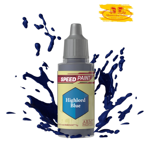 WP2015 The Army Painter Speedpaint 2.0: Highlord Blue, 18 ml