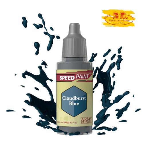 WP2022 The Army Painter Speedpaint 2.0: Cloudburst Blue, 18 ml