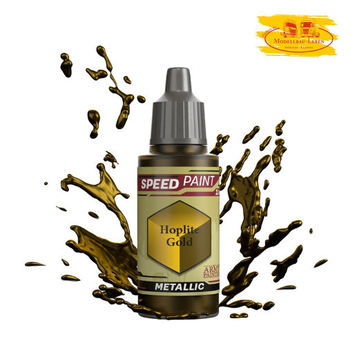 WP2028 The Army Painter Speedpaint 2.0: Hoplite Gold, 18 ml