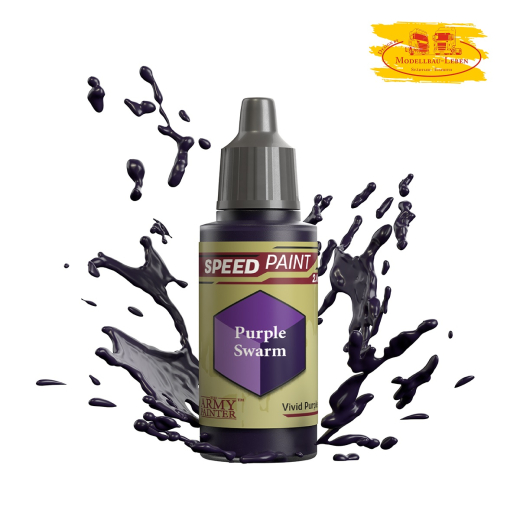 WP2031 The Army Painter Speedpaint 2.0: Purple Swarm, 18 ml