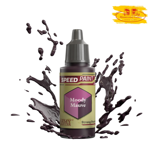 WP2032 The Army Painter Speedpaint 2.0: Moody Mauve, 18 ml