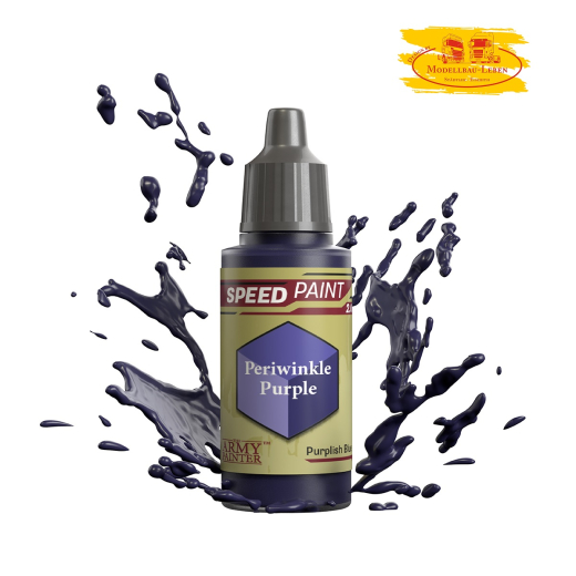 WP2035 The Army Painter Speedpaint 2.0: Periwinkle Purple, 18 ml