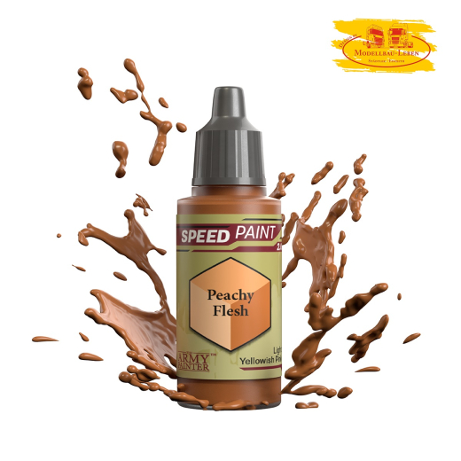 WP2037 The Army Painter Speedpaint 2.0: Peachy Flesh, 18 ml