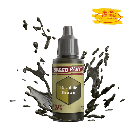 WP2040 The Army Painter Speedpaint 2.0: Desolate Brown, 18 ml