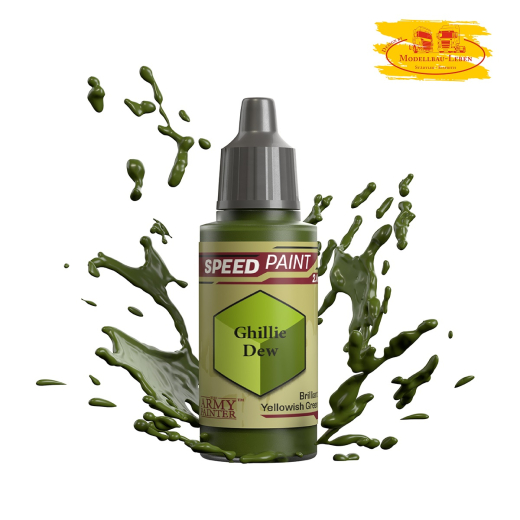 WP2042 The Army Painter Speedpaint 2.0: Ghillie Dew, 18 ml