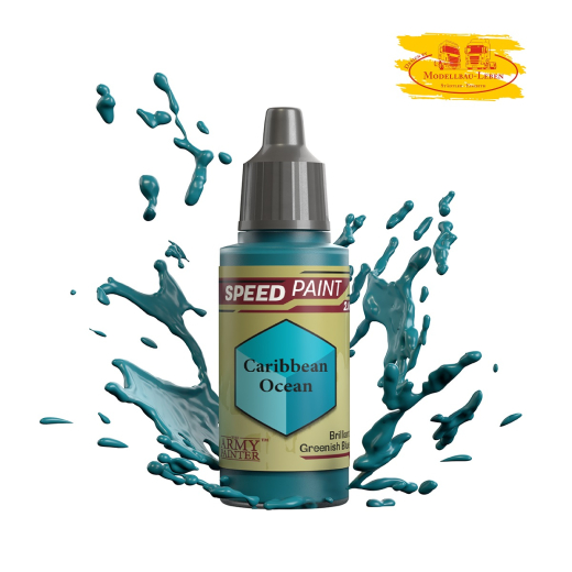 WP2046 The Army Painter Speedpaint 2.0: Caribbean Ocean, 18 ml