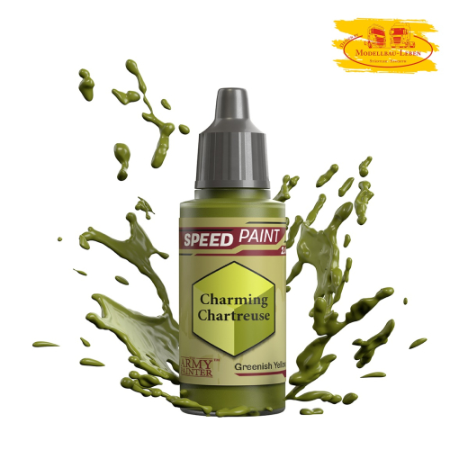 WP2048 The Army Painter Speedpaint 2.0: Charming Chartreuse, 18 ml