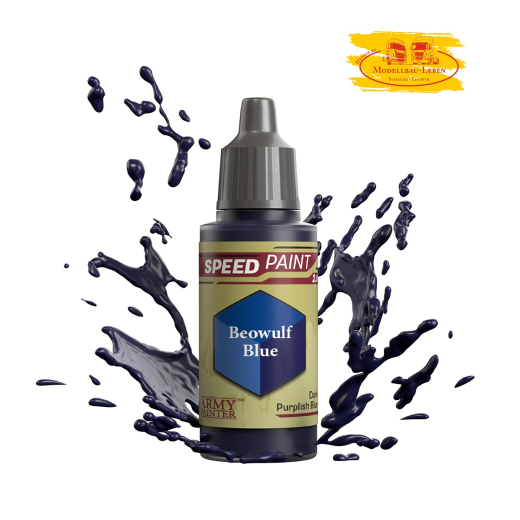 WP2049 The Army Painter Speedpaint 2.0: Beowulf Blue, 18 ml