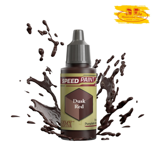 WP2054 The Army Painter Speedpaint 2.0: Dusk Red, 18 ml