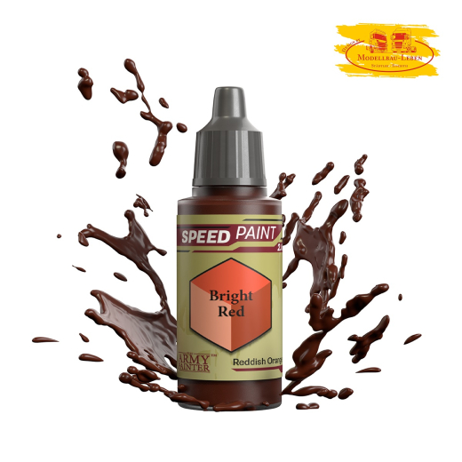 WP2058 The Army Painter Speedpaint 2.0: Bright Red, 18 ml