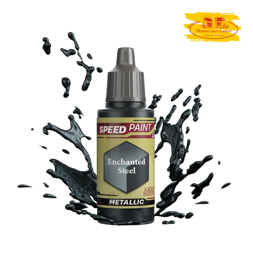 WP2072 The Army Painter Speedpaint 2.0: Enchanted Steel, 18 ml