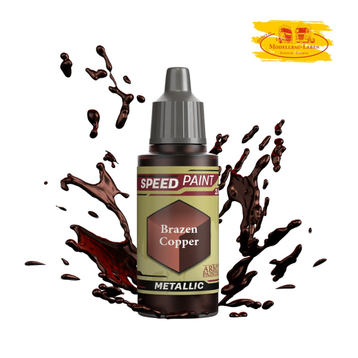 WP2073 The Army Painter Speedpaint 2.0: Brazen Copper, 18 ml