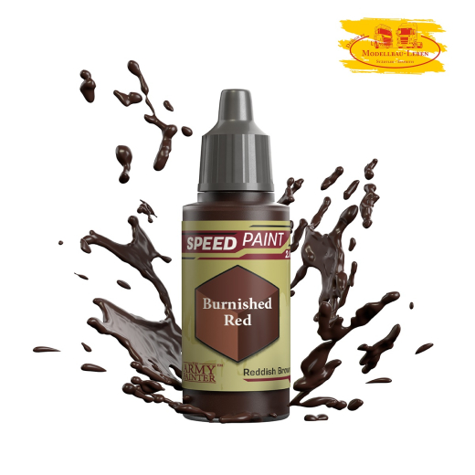 WP2083 The Army Painter Speedpaint 2.0: Burnished Red, 18 ml