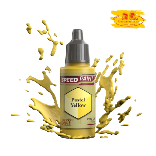 WP2084 The Army Painter Speedpaint 2.0: Pastel Yellow, 18 ml