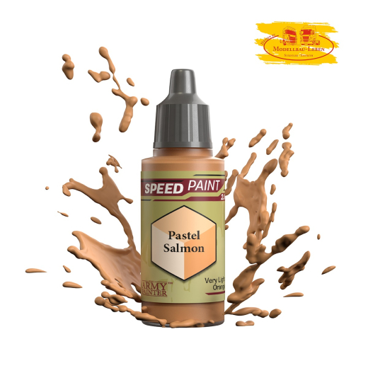 WP2085 The Army Painter Speedpaint 2.0: Pastel Salmon, 18 ml