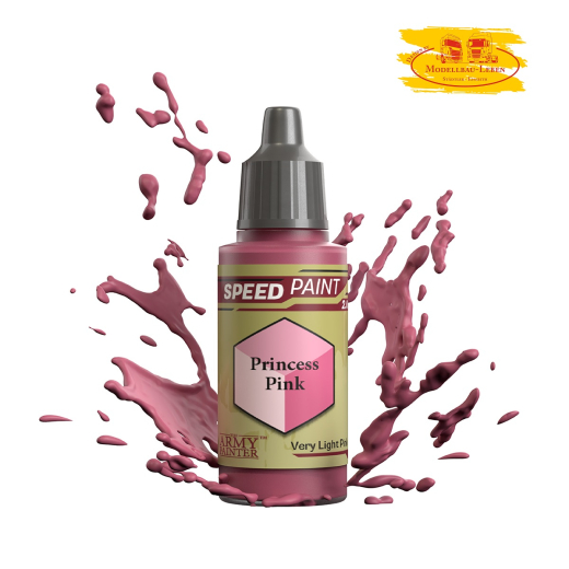 WP2086 The Army Painter Speedpaint 2.0: Princess Pink, 18 ml