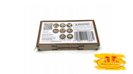 Krick 12866 Wooden City Public Transport Widget 3D-tec Holz Bausatz