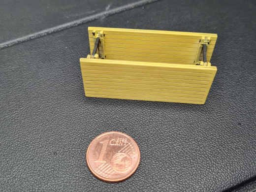 Z-0242 Lasercut Baugruben Abstützung 40 x 20x 15 mm 1 Stück 1:87