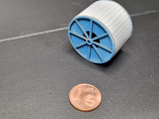 Z-0243 Lasercut Kabeltrommel Ladegut 30 x 20 mm 1 Stück 1:87