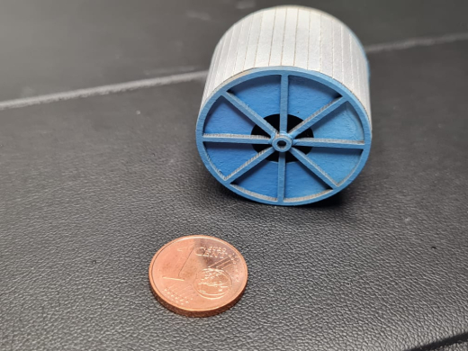 Z-0243 Lasercut Kabeltrommel Ladegut 30 x 20 mm 1 Stück 1:87