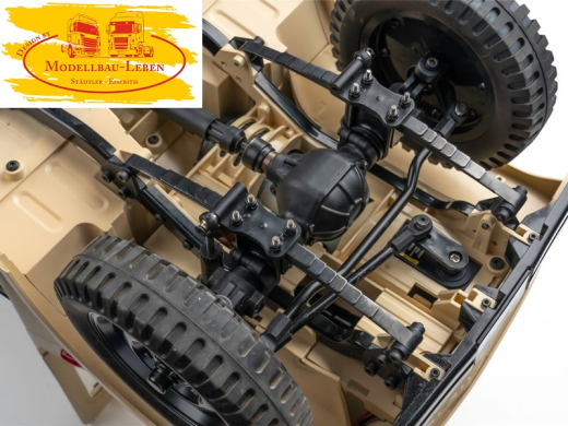 FMS Suzuki Jimny SJ10 RC Crawler Hard Body RS Version 2.4 GHz 100% RTR Maßstab 1:6