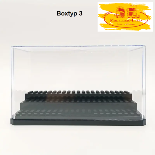 TX0205 - Show Vitrine, Acryl - Aufbewahrungsbox, Figuren Display, Ausstellungsbox, stapelbar, Ideal