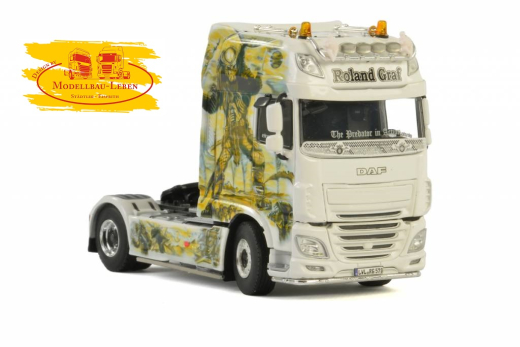 WSI 01-2469 DAF XF Euro 6 Super Space Cab Tractor 4x2 'Roland Graf' - 1:50