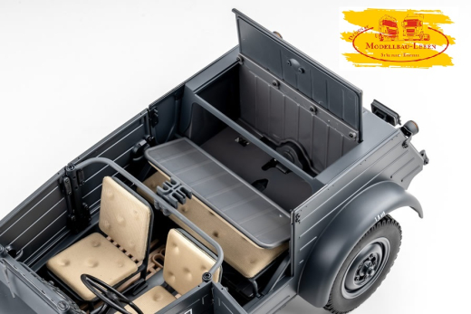ROC Hobby Type 82 Kübelwagen 2.4 GHz 100% RTR Maßstab 1:12
