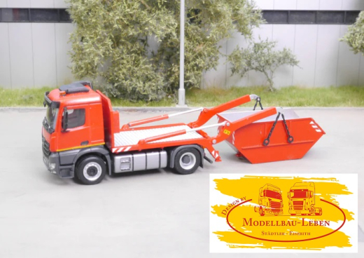 EM163 Bausatz für Absetzkipper Aufbau 42mm beweglich