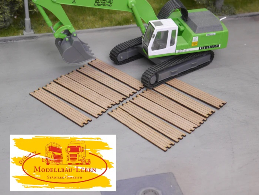EM608 12x Baggermatratze -klein-
