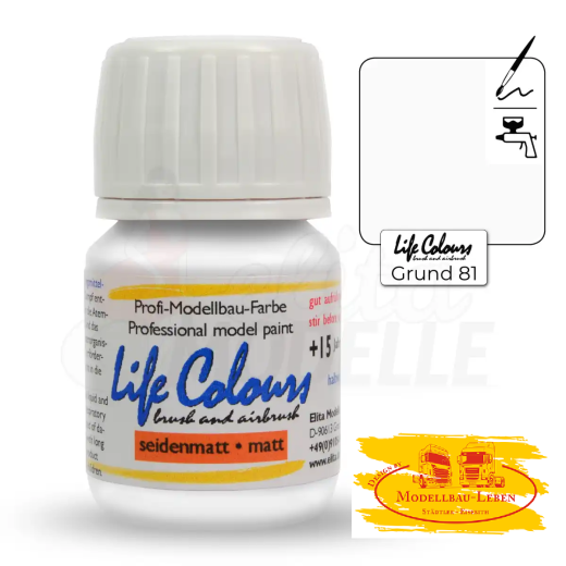 Elita LC00081-015 Life Colours Grundierung Kunststoff / Holz 15 ml