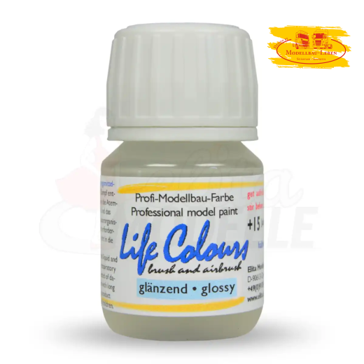 Elita LC000070-015 Life Colours Klarlack glänzend 15 ml