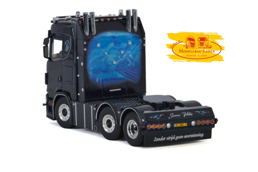 WSI 05-0088 SCANIA CS20N 6x2 Folmer Showtruck Zugmaschine 1:50