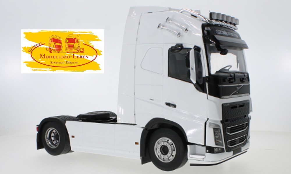 Premium ClassiXXs - PCL30208 - Volvo FH16 XL Cab, weiss, 2018 - 1:18