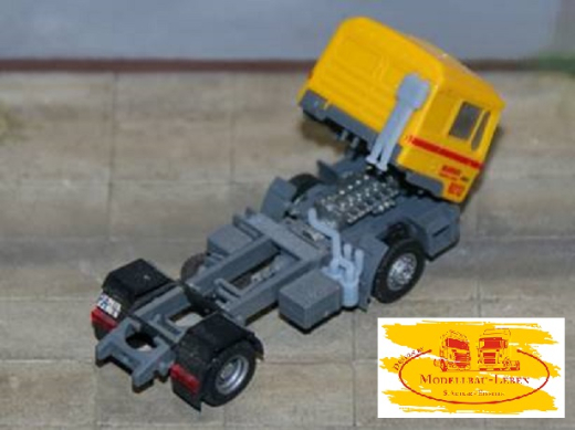 msM87 TDMS-01165 3D Resindruck Zubehör MAN Luftansaugung - 1:87