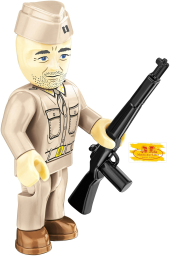 Cobi 2279 Historical Collection World War II H.M.C M8 Scott Bausatz 525 Teile 1 Figur