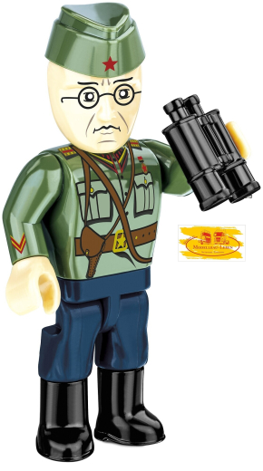 Cobi 2280 Historical Collection World War II BM-13 Katyusha (ZIS-6) Bausatz 440 Teile 2 Figuren