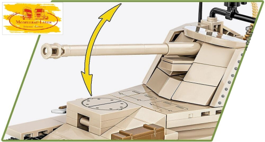 Cobi 2282 Historical Collection World War II Marder III Ausf.M (Sd.Kfz.138) Bausatz 367 Teile 1 Figu