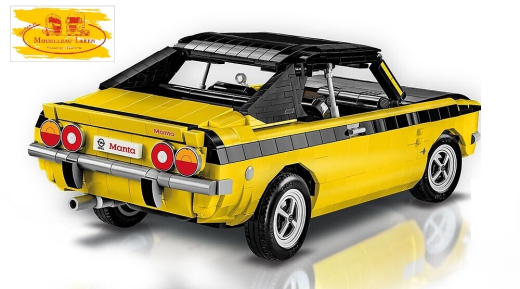 Cobi 24339 Youngtimer Collection Opel Manta A 1970 Bausatz 1905 Teile