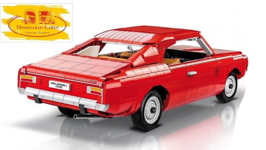 Cobi 24345 Youngtimer Collection Opel Rekord C Coupe Bausatz 2195 Teile