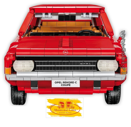 Cobi 24345 Youngtimer Collection Opel Rekord C Coupe Bausatz 2195 Teile