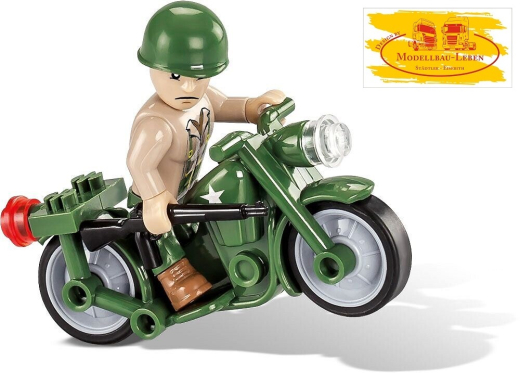 Cobi 3042 Company of Heroes US Air Support Center Bausatz 642 Teile 1 Figur