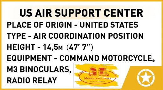 Cobi 3042 Company of Heroes US Air Support Center Bausatz 642 Teile 1 Figur